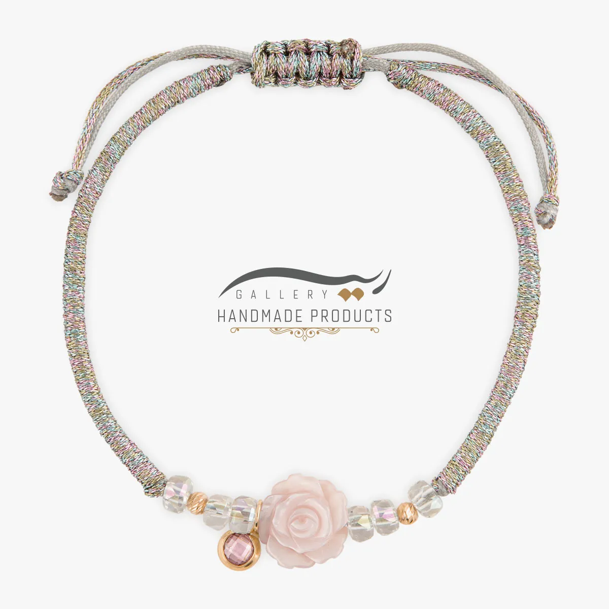 دستبند طلا زنانه رزی