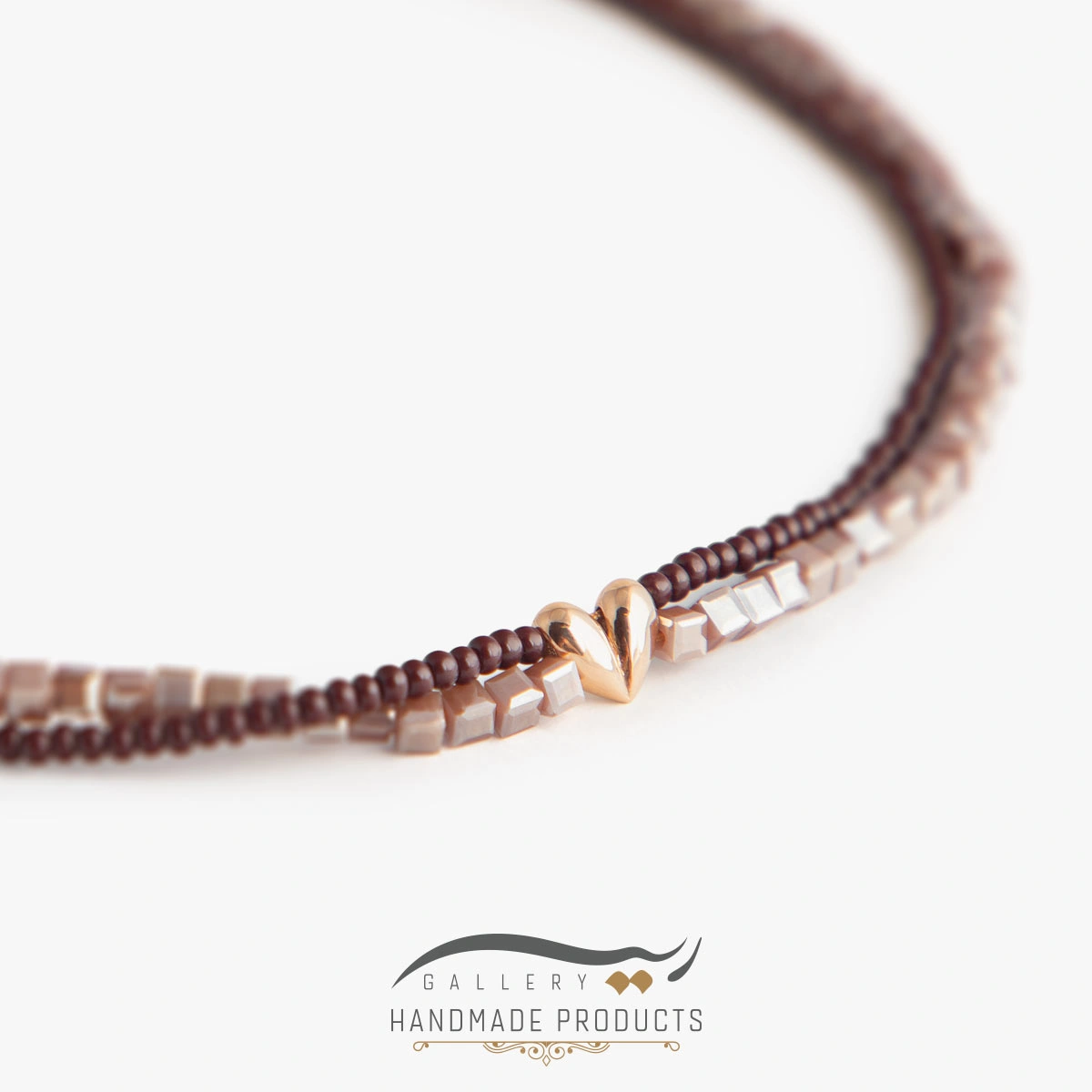 گردنبند طلا زنانه قلب خرگوشی