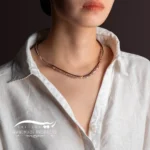 گردنبند طلا زنانه قلب خرگوشی