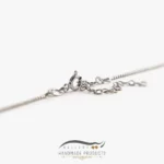 گردنبند نقره زنانه زمردی