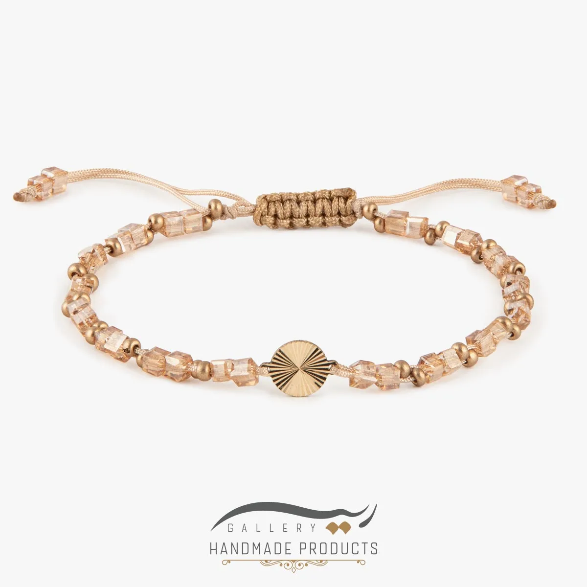 دستبند طلا زنانه نوریا