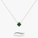 گردنبند طلا زنانه ونکلیف