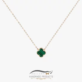 گردنبند طلا زنانه ونکلیف