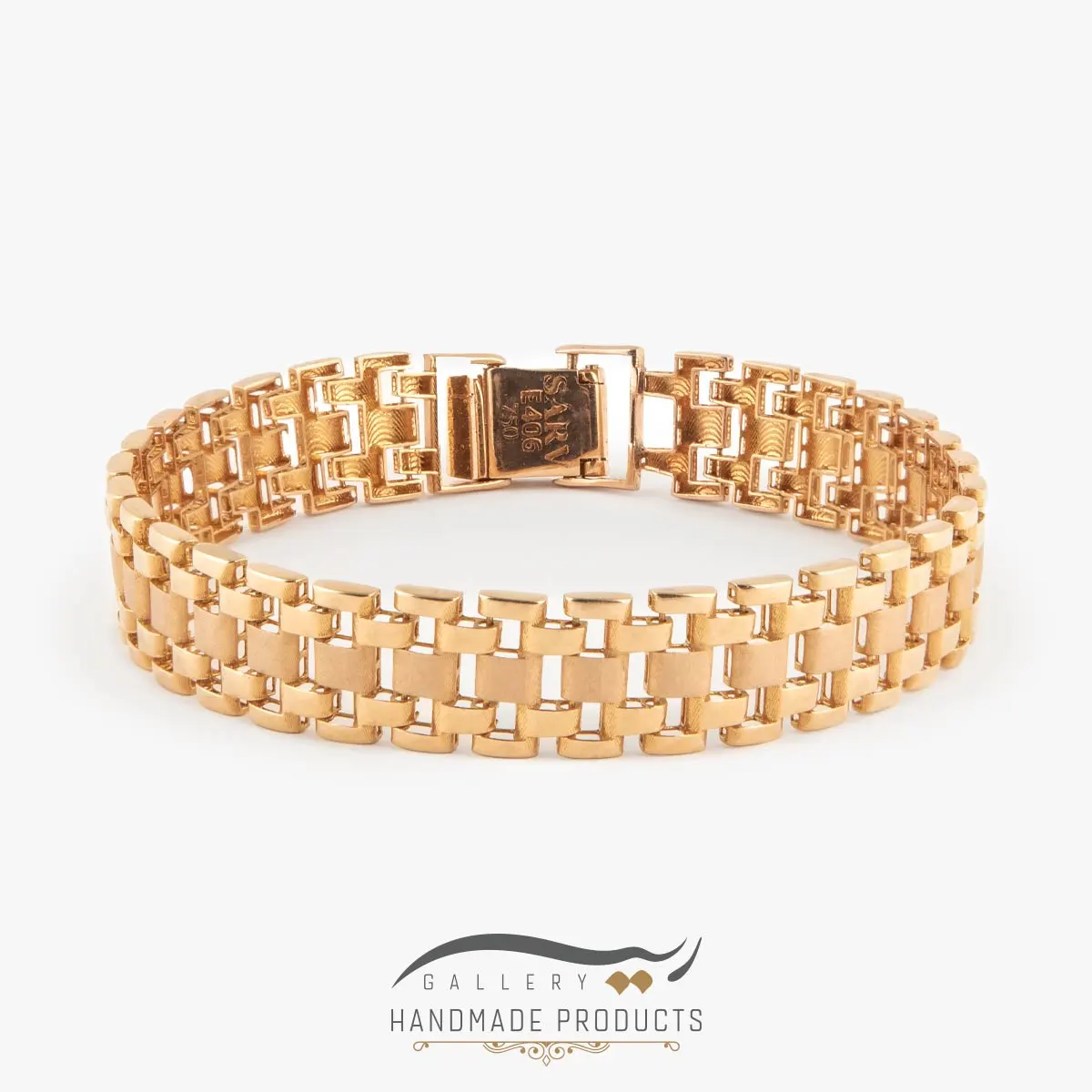 دستبند طلا زنانه رولکس