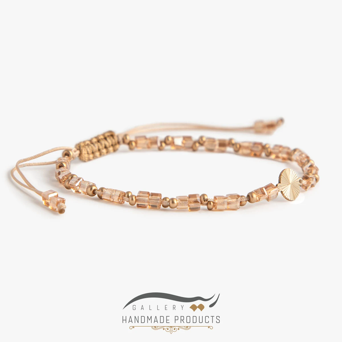 دستبند طلا زنانه نوریا