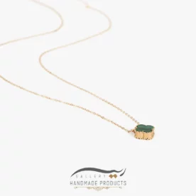 گردنبند طلا زنانه ونکلیف