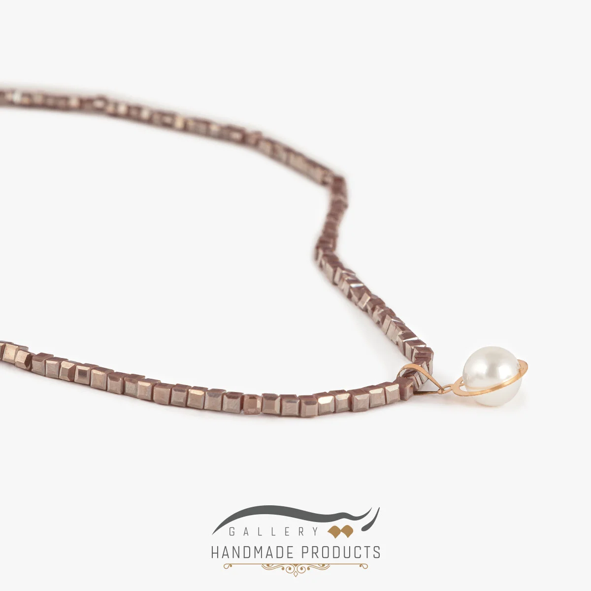 گردنبند طلا زنانه تافی