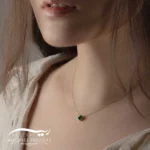 گردنبند طلا زنانه ونکلیف