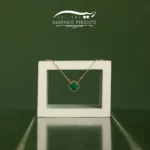 گردنبند طلا زنانه ونکلیف