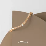 دستبند طلا زنانه موانا