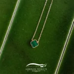 گردنبند طلا زنانه ونکلیف