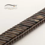 دستبند مردانه چرمی سیداریس ( ساخته شده از چرم، عقیق)
