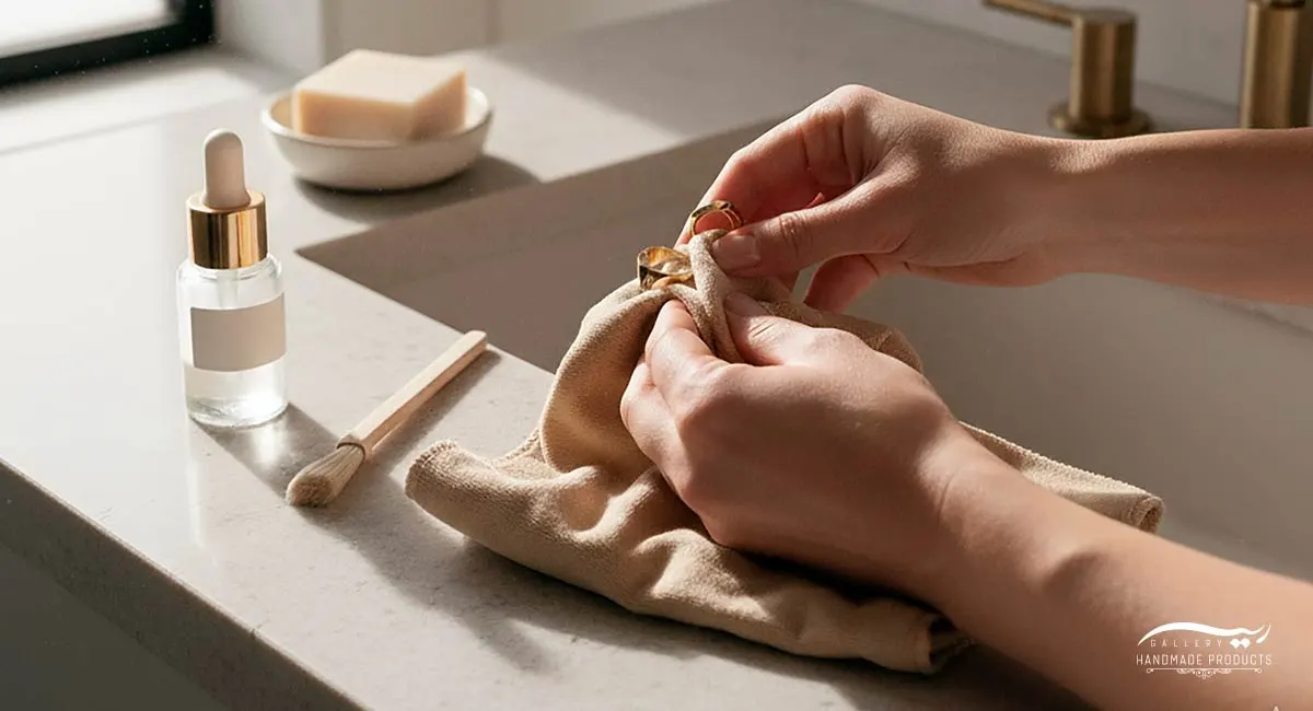 شستشو با آب ولرم و صابون ملایم