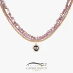 گردنبند طلا زنانه راپونزل