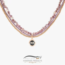 گردنبند طلا زنانه راپونزل