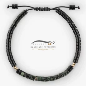 دستبند طلا مردانه آرچر