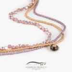 گردنبند طلا زنانه راپونزل