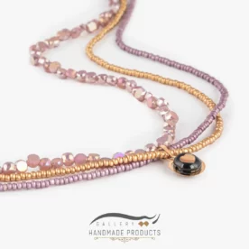 گردنبند طلا زنانه راپونزل