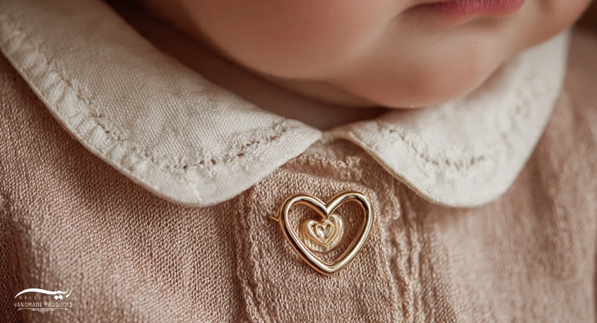 06-سنجاق سینه طلا