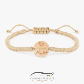 دستبند طلا زنانه مایلو