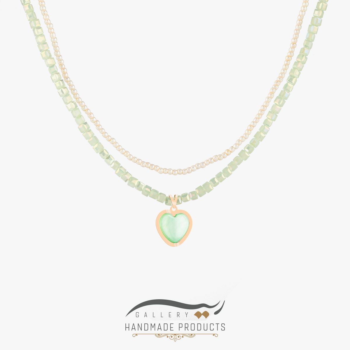 01-Ri3-5462-Gold گردنبند طلا زنانه پاستلا