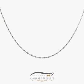 گردنبند نقره زنانه رکتا