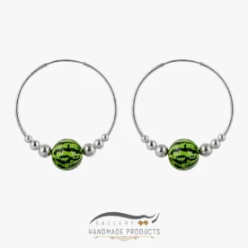 گوشواره نقره زنانه محبوبی