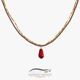 گردنبند طلا زنانه شب نار