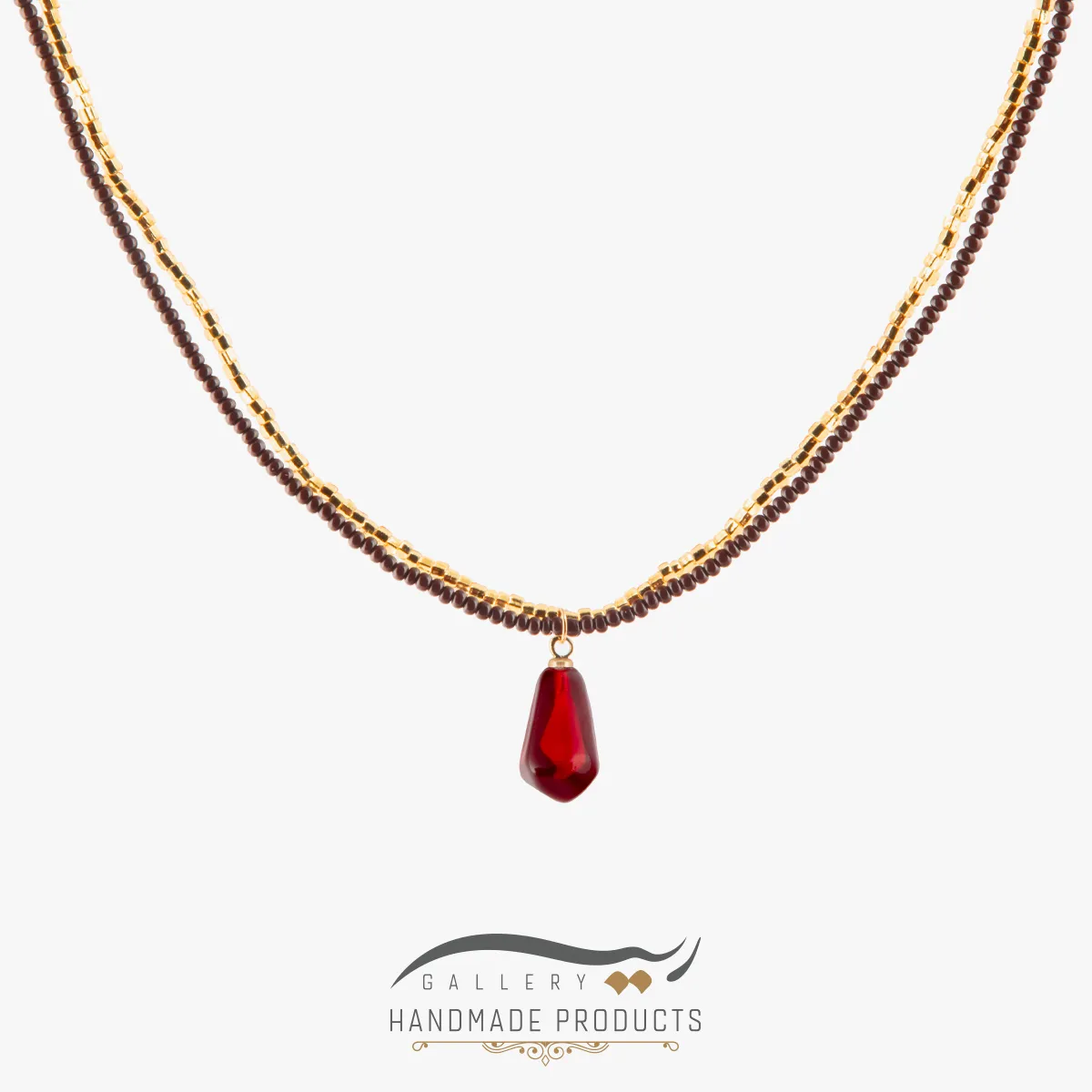 01-Ri3-5475-Gold گردنبند طلا زنانه شب نار