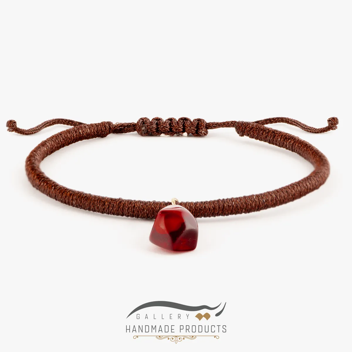 دستبند طلا زنانه رد موکا