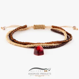 دستبند طلا زنانه شب نار