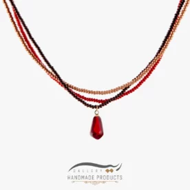 گردنبند طلا زنانه مسگون