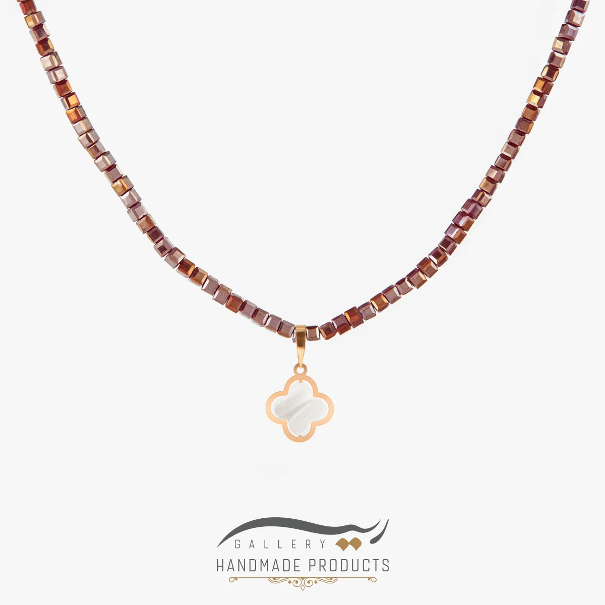 01-Ri3-5461-Gold گردنبند طلا زنانه روژالیا