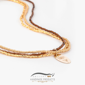 گردنبند طلا زنانه گلدبلوم