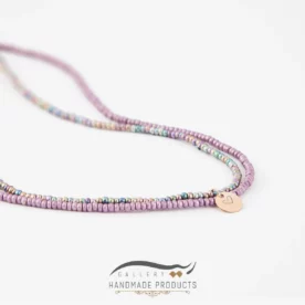 گردنبند طلا زنانه هارت لت