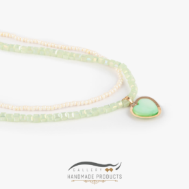 گردنبند طلا زنانه پاستلا