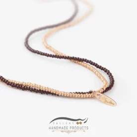 گردنبند طلا زنانه لوین