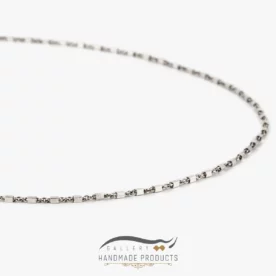 گردنبند نقره زنانه رکتا