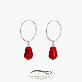 گوشواره نقره زنانه ناردون