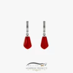گوشواره نقره زنانه ناردون