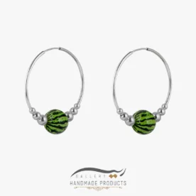 گوشواره نقره زنانه محبوبی