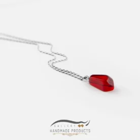 گردنبند نقره زنانه انارک