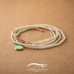 گردنبند طلا زنانه پاستلا