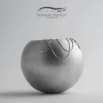 گردنبند نقره زنانه رکتا