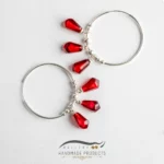 گوشواره نقره زنانه شب چله