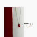 گردنبند نقره زنانه انارک