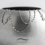 گردنبند نقره زنانه رکتا