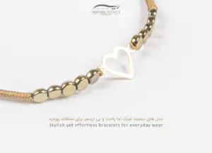 مدل های دستبند شیک اما راحت و بی دردسر برای استفاده روزمره