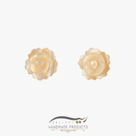 گوشواره نقره زنانه موکا