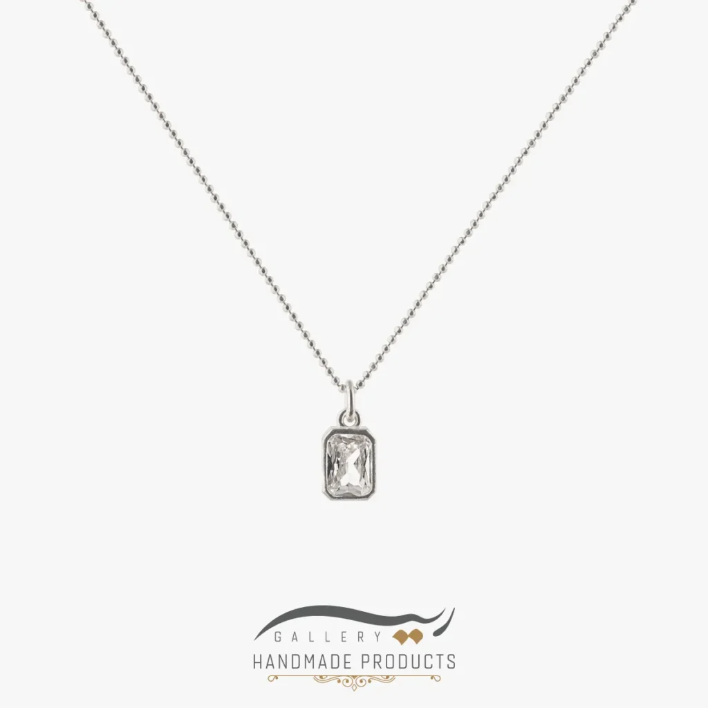گردنبند نقره زنانه امیلی